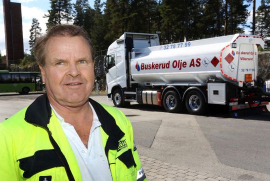 Bent Olav Wigdal i Buskerud Olje