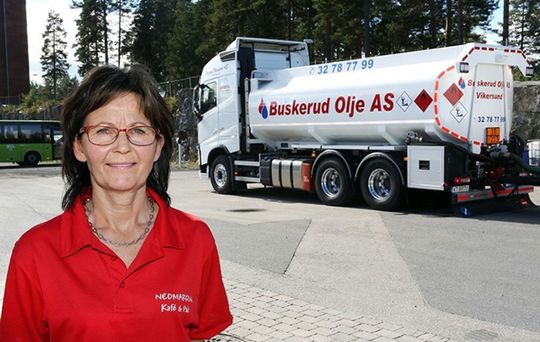 Liv Heidi Wigdal i Buskerud Olje